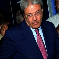 Foto Nicoloro G.   24/08/2015    Rimini    Quinta giornata dell' edizione 2015 del Meeting di C.L. dal titolo ' Di che è mancanza questa mancanza, cuore, che a un tratto ne sei pieno ? '. nella foto il ministro Paolo Gentiloni.