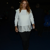 Foto Nicoloro G.   24/08/2015    Rimini    Quinta giornata dell' edizione 2015 del Meeting di C.L. dal titolo ' Di che è mancanza questa mancanza, cuore, che a un tratto ne sei pieno ? '. nella foto la neo presidente Rai Monica Maggioni.