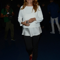 Foto Nicoloro G.   24/08/2015    Rimini    Quinta giornata dell' edizione 2015 del Meeting di C.L. dal titolo ' Di che è mancanza questa mancanza, cuore, che a un tratto ne sei pieno ? '. nella foto la neo presidente Rai Monica Maggioni.