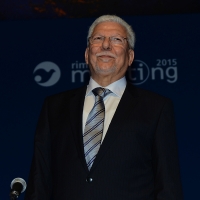 Foto Nicoloro G.   24/08/2015    Rimini    Quinta giornata dell' edizione 2015 del Meeting di C.L. dal titolo ' Di che è mancanza questa mancanza, cuore, che a un tratto ne sei pieno ? '. nella foto il ministro degli Esteri della Tunisia Taieb Baccouche.