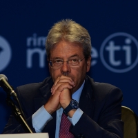 Foto Nicoloro G.   24/08/2015    Rimini    Quinta giornata dell' edizione 2015 del Meeting di C.L. dal titolo ' Di che è mancanza questa mancanza, cuore, che a un tratto ne sei pieno ? '. nella foto il ministro Paolo Gentiloni.