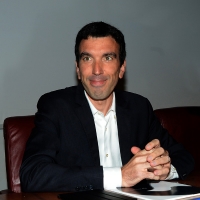 Foto Nicoloro G.   21/08/2015    Rimini  Seconda giornata dell' edizione 2015 del Meeting di C.L. dal titolo ' Di che è mancanza questa mancanza, cuore, che a un tratto ne sei pieno ? '. nella foto il ministro Maurizio Martina che ha preso parte ad un incontro sul tema ' Risorse, alimentazione e sviluppo sostenibile '.