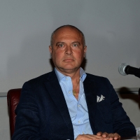 Foto Nicoloro G.   21/08/2015    Rimini  Seconda giornata dell' edizione 2015 del Meeting di C.L. dal titolo ' Di che è mancanza questa mancanza, cuore, che a un tratto ne sei pieno ? '. nella foto Massimo Goldoni, presidente Federunacoma, che ha preso parte ad un incontro sul tema ' Risorse, alimentazione e sviluppo sostenibile '.