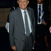 Foto Nicoloro G.   25/08/2015    Rimini    Sesta giornata dell' edizione 2015 del Meeting di C.L. dal titolo ' Di che è mancanza questa mancanza, cuore, che a un tratto ne sei pieno ? '. nella foto il giudice emerito Sabino Cassese.