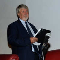 Foto Nicoloro G.   26/08/2015    Rimini    Settima ed ultima giornata dell' edizione 2015 del Meeting di C.L. dal titolo ' Di che è mancanza questa mancanza, cuore, che a un tratto ne sei pieno ? '. nella foto il ministro Giuliano Poletti .