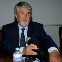 Foto Nicoloro G.   26/08/2015    Rimini    Settima ed ultima giornata dell' edizione 2015 del Meeting di C.L. dal titolo ' Di che è mancanza questa mancanza, cuore, che a un tratto ne sei pieno ? '. nella foto il ministro Giuliano Poletti .