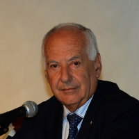 Foto Nicoloro G.   26/08/2015    Rimini    Settima ed ultima giornata dell' edizione 2015 del Meeting di C.L. dal titolo ' Di che è mancanza questa mancanza, cuore, che a un tratto ne sei pieno ? '. nella foto Fabio Cerchiai,presidente Autostrade per l' Italia.