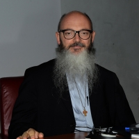 Foto Nicoloro G.   22/08/2015    Rimini  Terza giornata dell' edizione 2015 del Meeting di C.L. dal titolo ' Di che è mancanza questa mancanza, cuore, che a un tratto ne sei pieno ? '. nella foto Francesco Braschi, dottore della Biblioteca Ambrosiana, che ha partecipato all' incontro sul tema ' L' Io espressione di autenticita': il Design sintesi di storia e cultura '.