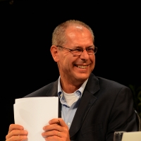 Foto Nicoloro G.   22/08/2015    Rimini  Terza giornata dell\' edizione 2015 del Meeting di C.L. dal titolo \' Di che è mancanza questa mancanza, cuore, che a un tratto ne sei pieno ? \'. nella foto il portavoce di C.L. Alberto Savorana, che ha partecipato al dibattito dal titolo \' Incontrare don Giussani oggi \'.