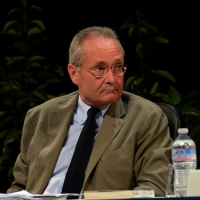 Foto Nicoloro G.   22/08/2015    Rimini  Terza giornata dell' edizione 2015 del Meeting di C.L. dal titolo ' Di che è mancanza questa mancanza, cuore, che a un tratto ne sei pieno ? '. nella foto il presidente SEA Pietro Modiano che ha partecipato al dibattito dal titolo ' Incontrare don Giussani oggi '.