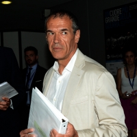 Foto Nicoloro G.   22/08/2015    Rimini  Terza giornata dell' edizione 2015 del Meeting di C.L. dal titolo ' Di che è mancanza questa mancanza, cuore, che a un tratto ne sei pieno ? '. nella foto Carlo Cottarelli, direttore esecutivo del Fondo Monetario Internazionale.