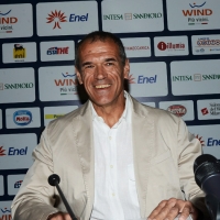 Foto Nicoloro G.   22/08/2015    Rimini  Terza giornata dell' edizione 2015 del Meeting di C.L. dal titolo ' Di che è mancanza questa mancanza, cuore, che a un tratto ne sei pieno ? '. nella foto Carlo Cottarelli, direttore esecutivo del Fondo Monetario Internazionale.