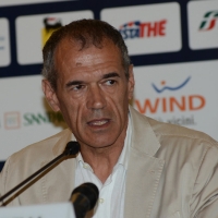 Foto Nicoloro G.   22/08/2015    Rimini  Terza giornata dell' edizione 2015 del Meeting di C.L. dal titolo ' Di che è mancanza questa mancanza, cuore, che a un tratto ne sei pieno ? '. nella foto Carlo Cottarelli, direttore esecutivo del Fondo Monetario Internazionale.