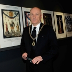 Foto Nicoloro G.   05/04/2019   Rimini   Edizione 2019 della Grande Loggia del GOI ( Grande Oriente d' Italia ) dal titolo ' Tra Cielo e Terra '. nella foto il Gran Maestro Stefano Bisi.