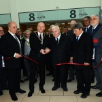 Foto Nicoloro G.   05/04/2019   Rimini   Edizione 2019 della Grande Loggia del GOI ( Grande Oriente d' Italia ) dal titolo ' Tra Cielo e Terra '. nella foto al centro il Gran Maestro Stefano Bisi inaugura l' evento con il tradizionale taglio del nastro.