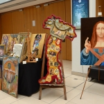 Foto Nicoloro G.   05/04/2019   Rimini   Edizione 2019 della Grande Loggia del GOI ( Grande Oriente d' Italia ) dal titolo ' Tra Cielo e Terra '. nella foto gadgets in esposizione.