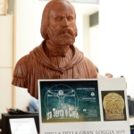 Foto Nicoloro G.   05/04/2019   Rimini   Edizione 2019 della Grande Loggia del GOI ( Grande Oriente d' Italia ) dal titolo ' Tra Cielo e Terra '. nella foto gadgets in esposizione.