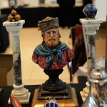 Foto Nicoloro G.   05/04/2019   Rimini   Edizione 2019 della Grande Loggia del GOI ( Grande Oriente d' Italia ) dal titolo ' Tra Cielo e Terra '. nella foto gadgets in esposizione.