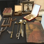 Foto Nicoloro G.   05/04/2019   Rimini   Edizione 2019 della Grande Loggia del GOI ( Grande Oriente d' Italia ) dal titolo ' Tra Cielo e Terra '. nella foto gadgets in esposizione.