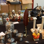 Foto Nicoloro G.   05/04/2019   Rimini   Edizione 2019 della Grande Loggia del GOI ( Grande Oriente d' Italia ) dal titolo ' Tra Cielo e Terra '. nella foto gadgets in esposizione.