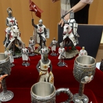 Foto Nicoloro G.   05/04/2019   Rimini   Edizione 2019 della Grande Loggia del GOI ( Grande Oriente d\' Italia ) dal titolo \' Tra Cielo e Terra \'. nella foto gadgets in esposizione.