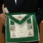 Foto Nicoloro G.   05/04/2019   Rimini   Edizione 2019 della Grande Loggia del GOI ( Grande Oriente d\' Italia ) dal titolo \' Tra Cielo e Terra \'. nella foto particolare di grembiuli.