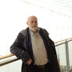 Foto Nicoloro G.   06/04/2019   Rimini     Seconda giornata dell' edizione 2019 della Grande Loggia del GOI ( Grande Oriente d' Italia ) dal titolo ' Tra Cielo e Terra '. nella foto il giornalista Toni Capuozzo che ha presentato il suo libro ' La culla del Terrore '.