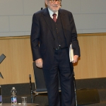 Foto Nicoloro G.   06/04/2019   Rimini     Seconda giornata dell' edizione 2019 della Grande Loggia del GOI ( Grande Oriente d' Italia ) dal titolo ' Tra Cielo e Terra '. nella foto il costituzionalista Giovanni Maria Flick che ha conversato sulla Costituzione.