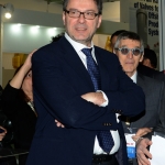 Foto Nicoloro G.   27/03/2019   Ravenna   XIV edizione dell\' OMC - Offshore Mediterranean Conference -. nella foto il sottosegretario Giancarlo Giorgetti.
