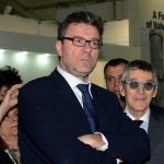 Foto Nicoloro G.   27/03/2019   Ravenna   XIV edizione dell\' OMC - Offshore Mediterranean Conference -. nella foto il sottosegretario Giancarlo Giorgetti.
