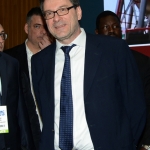 Foto Nicoloro G.   27/03/2019   Ravenna   XIV edizione dell' OMC - Offshore Mediterranean Conference -. nella foto il sottosegretario Giancarlo Giorgetti.