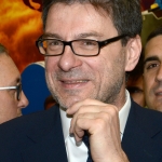 Foto Nicoloro G.   27/03/2019   Ravenna   XIV edizione dell' OMC - Offshore Mediterranean Conference -. nella foto il sottosegretario Giancarlo Giorgetti.