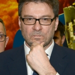 Foto Nicoloro G.   27/03/2019   Ravenna   XIV edizione dell' OMC - Offshore Mediterranean Conference -. nella foto il sottosegretario Giancarlo Giorgetti.
