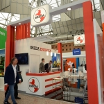 27/03/2019   Ravenna   XIV edizione dell' OMC - Offshore Mediterranean Conference -. nella foto lo stand Breda.