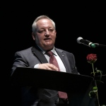 Foto Nicoloro G.   14/06/2021   Milano     Edizione 2021 de La Milanesiana con una serata dedicata alla figura del regista Giorgio Strehler a 100 anni dalla nascita. nella foto Stefano Bruno Galli assessore alla Cultura della regione Lombardia.