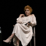 Foto Nicoloro G.   14/06/2021   Milano     Edizione 2021 de La Milanesiana con una serata dedicata alla figura del regista Giorgio Strehler a 100 anni dalla nascita. nella foto la cantante Ornella Vanoni.