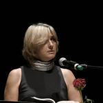 Foto Nicoloro G.   14/06/2021   Milano     Edizione 2021 de La Milanesiana con una serata dedicata alla figura del regista Giorgio Strehler a 100 anni dalla nascita. nella foto Cristina Battocletti autrice del libro ' Giorgio Strehler, il ragazzo di Trieste '.