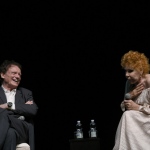 Foto Nicoloro G.   14/06/2021   Milano     Edizione 2021 de La Milanesiana con una serata dedicata alla figura del regista Giorgio Strehler a 100 anni dalla nascita. nella foto i cantanti Massimo Ranieri ed Ornella Vanoni.
