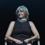 Foto Nicoloro G.   14/06/2021   Milano     Edizione 2021 de La Milanesiana con una serata dedicata alla figura del regista Giorgio Strehler a 100 anni dalla nascita. nella foto Cristina Battocletti autrice del libro ' Giorgio Strehler, il ragazzo di Trieste '.