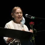 Foto Nicoloro G.   14/06/2021   Milano     Edizione 2021 de La Milanesiana con una serata dedicata alla figura del regista Giorgio Strehler a 100 anni dalla nascita. nella foto la scrittrice e poetessa ungherese Edith Bruck.