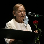 Foto Nicoloro G.   14/06/2021   Milano     Edizione 2021 de La Milanesiana con una serata dedicata alla figura del regista Giorgio Strehler a 100 anni dalla nascita. nella foto la scrittrice e poetessa ungherese Edith Bruck.