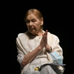 Foto Nicoloro G.   14/06/2021   Milano     Edizione 2021 de La Milanesiana con una serata dedicata alla figura del regista Giorgio Strehler a 100 anni dalla nascita. nella foto la scrittrice e poetessa ungherese Edith Bruck.
