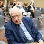 Foto Nicoloro G.   04/09/2021   Ravenna   Apertura ufficiale del Festival Dante 2021 nell\' ambito delle Celebrazioni del 700° anniversario della morte del Sommo Poeta. nella foto Francesco Sabatini linguista e presidente onorario dell\' Accademia della Crusca.
