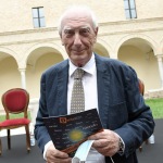 Foto Nicoloro G.   04/09/2021   Ravenna   Apertura ufficiale del Festival Dante 2021 nell\' ambito delle Celebrazioni del 700° anniversario della morte del Sommo Poeta. nella foto Ernesto Giuseppe Alfieri presidente Fondazione Cassa Risparmio di Ravenna.