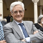 Foto Nicoloro G.   04/09/2021   Ravenna   Apertura ufficiale del Festival Dante 2021 nell\' ambito delle Celebrazioni del 700° anniversario della morte del Sommo Poeta. nella foto Claudio Marazzini presidente dell\' Accademia della Crusca.
