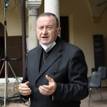 Foto Nicoloro G.   04/09/2021   Ravenna   Apertura ufficiale del Festival Dante 2021 nell' ambito delle Celebrazioni del 700° anniversario della morte del Sommo Poeta. nella foto l' arcivescovo Lorenzo Ghizzoni.
