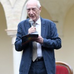 Foto Nicoloro G.   04/09/2021   Ravenna   Apertura ufficiale del Festival Dante 2021 nell' ambito delle Celebrazioni del 700° anniversario della morte del Sommo Poeta. nella foto Ernesto Giuseppe Alfieri presidente Fondazione Cassa Risparmio di Ravenna.