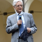 Foto Nicoloro G.   04/09/2021   Ravenna   Apertura ufficiale del Festival Dante 2021 nell' ambito delle Celebrazioni del 700° anniversario della morte del Sommo Poeta. nella foto Claudio Marazzini presidente dell' Accademia della Crusca.
