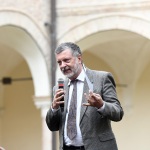 Foto Nicoloro G.   04/09/2021   Ravenna   Apertura ufficiale del Festival Dante 2021 nell' ambito delle Celebrazioni del 700° anniversario della morte del Sommo Poeta. nella foto Domenico De Martino direttore artistico Dante 2021.