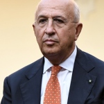 Foto Nicoloro G.   11/09/2021   Ravenna   Intervento del governatore della Banca d' Italia al Festival Dante 2021, nell' ambito delle Celebrazioni del 700° anniversario della morte del Sommo Poeta. nella foto il presidente ABI Antonio Patuelli.
